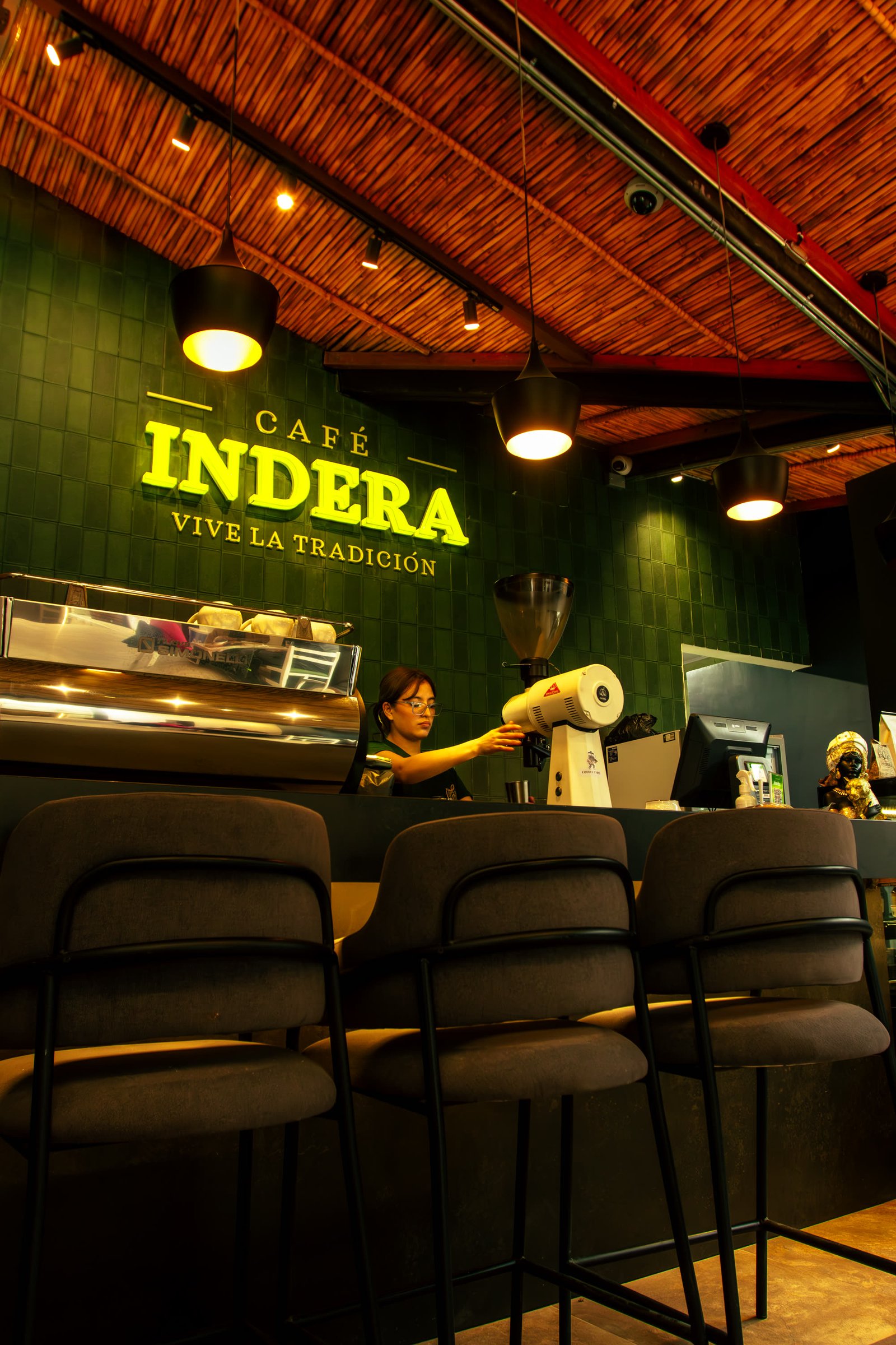 Tradición Loja - Barra de Cafetería