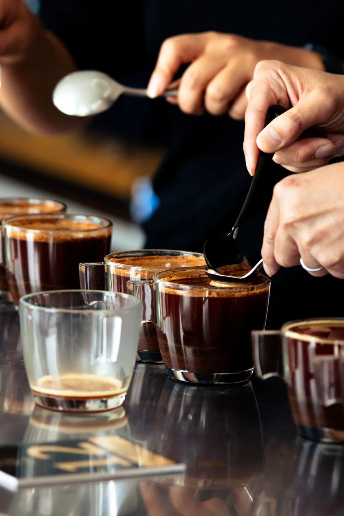 Catación de café